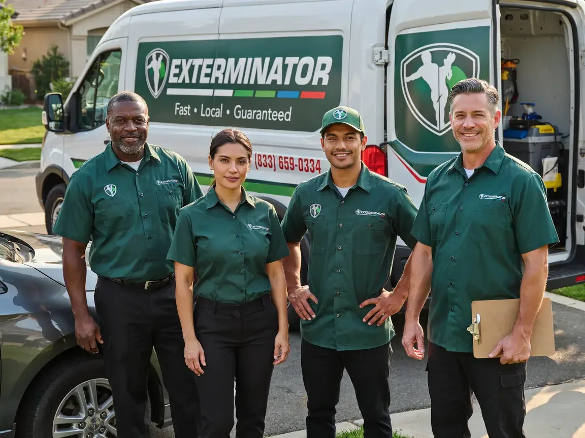 Pest Control company in Mineral, VA